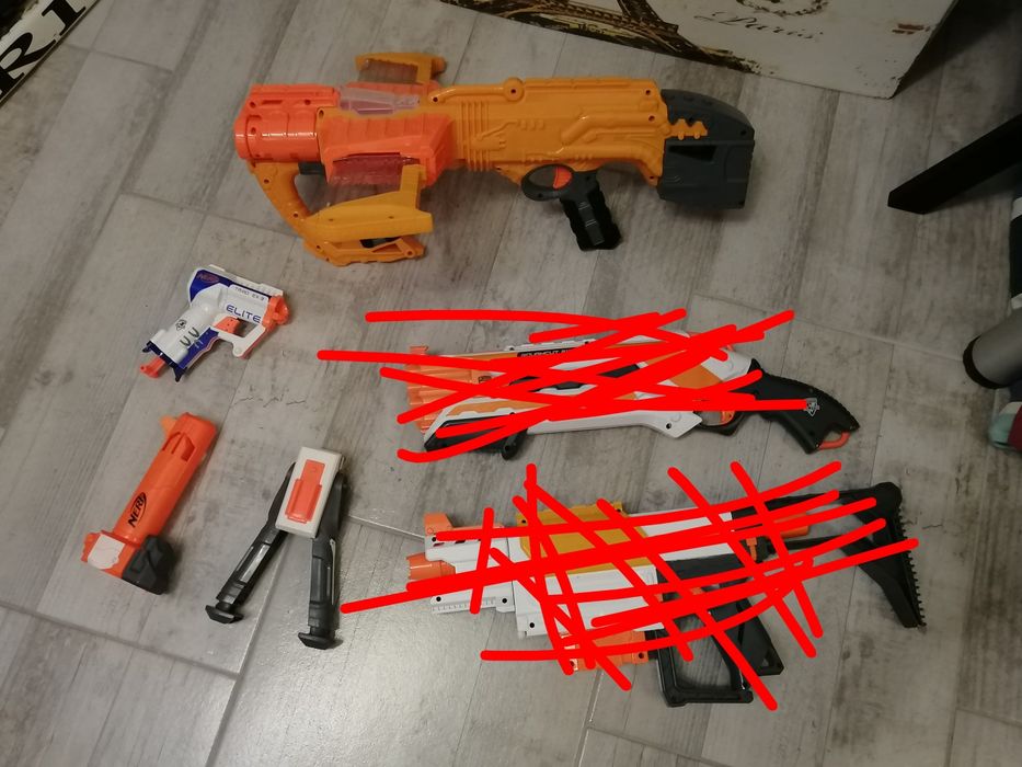 Нерф Бластери  .