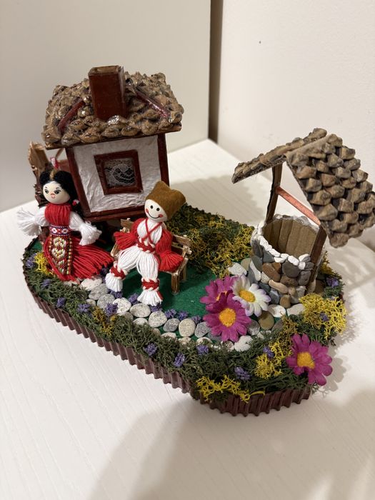 Мартеници - баба Марта