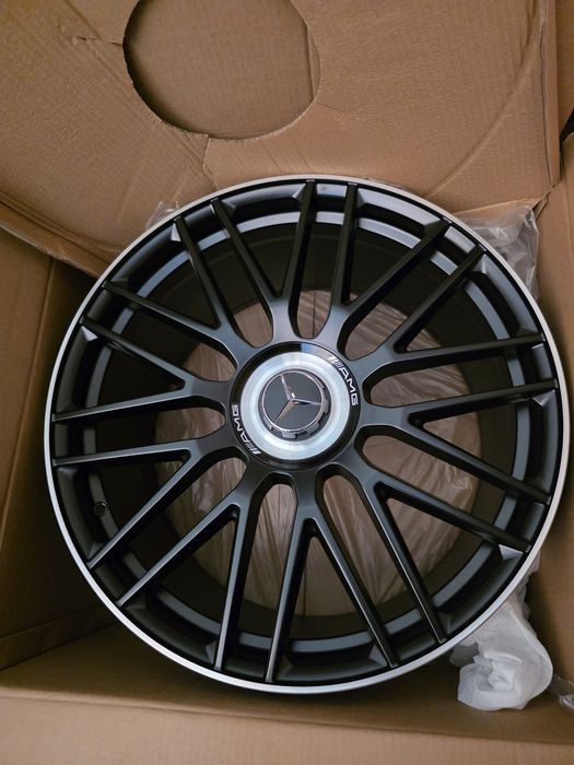 jante de aliaj pentru Mercedes gle pe 22 marca rc wheels