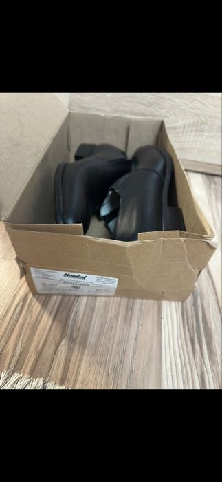 Туфли уставной