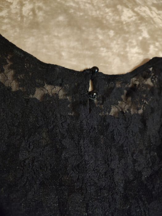 Дамска дантелена рокля