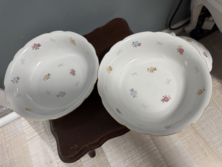 Антикварна порцеланова супница/ супник Reinecke – Германия