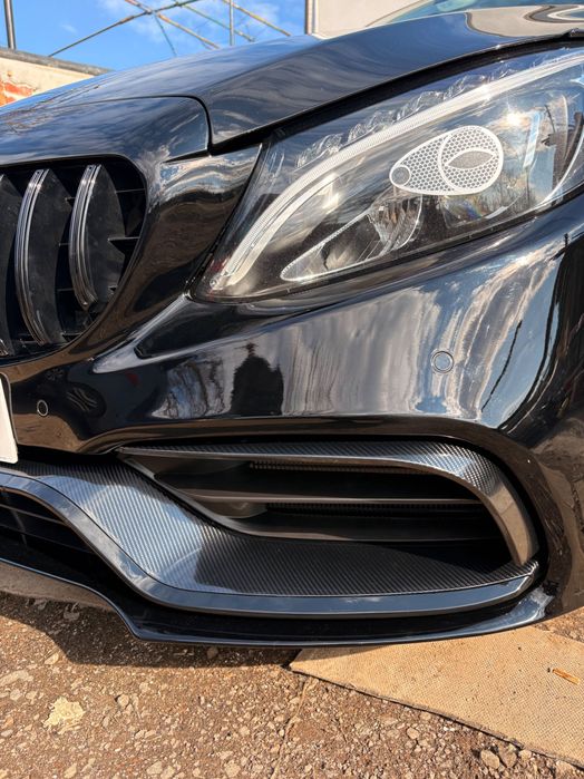 Броня Mercedes C class  W205 2014-2018