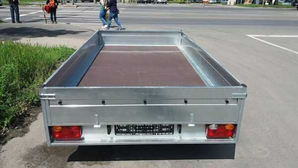 Remorca  750kg  Auto ATV Apicola  Peridoc REPO RAR Garantie