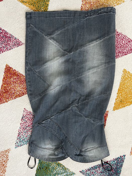 Дънкова рокля размер с/м