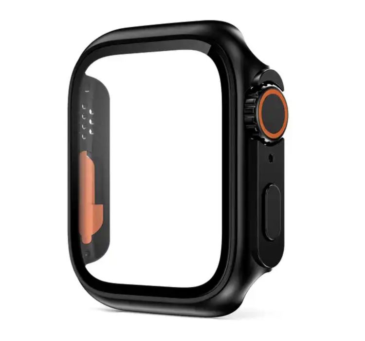 Husa Carcasa cu ButonTransformare Ceas Apple Watch Ultra 49MM