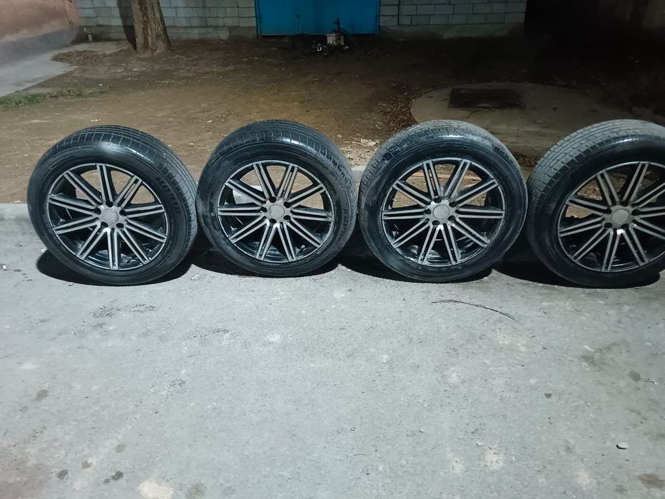 Диски и Летние Шины  для автомобилей
