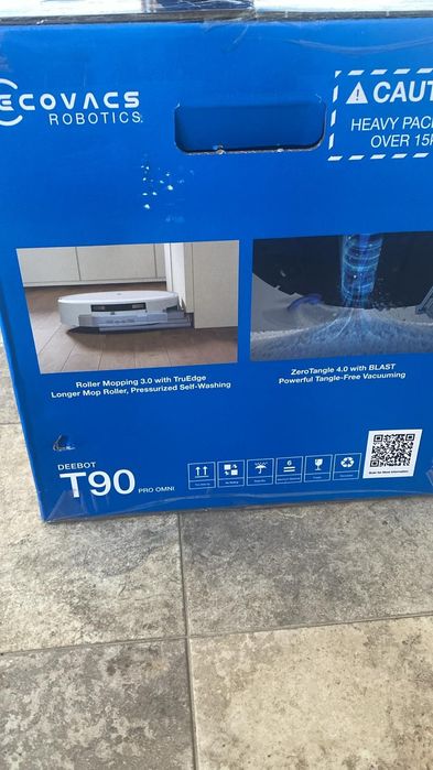 Aspirator ecovacs