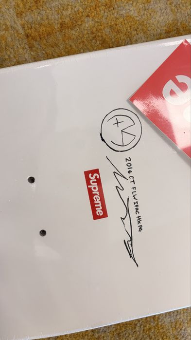 SUPREME HKP4 Skateboard