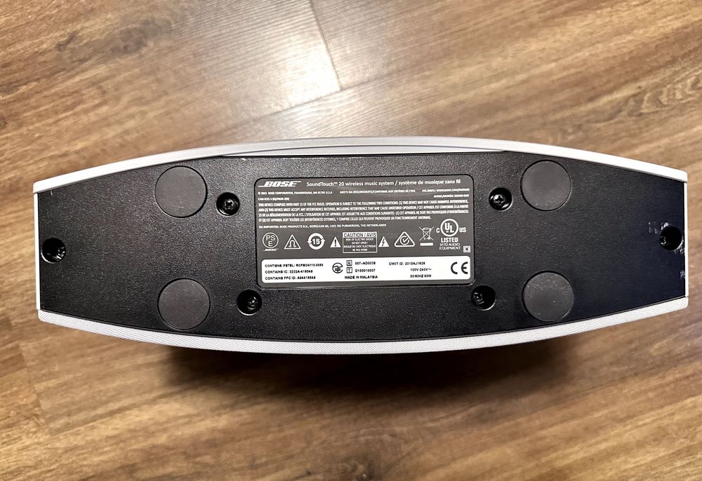 Bose SoundTouch 20 Series III – Безжична Hi-Fi система (Bluetooth & Wi-Fi)