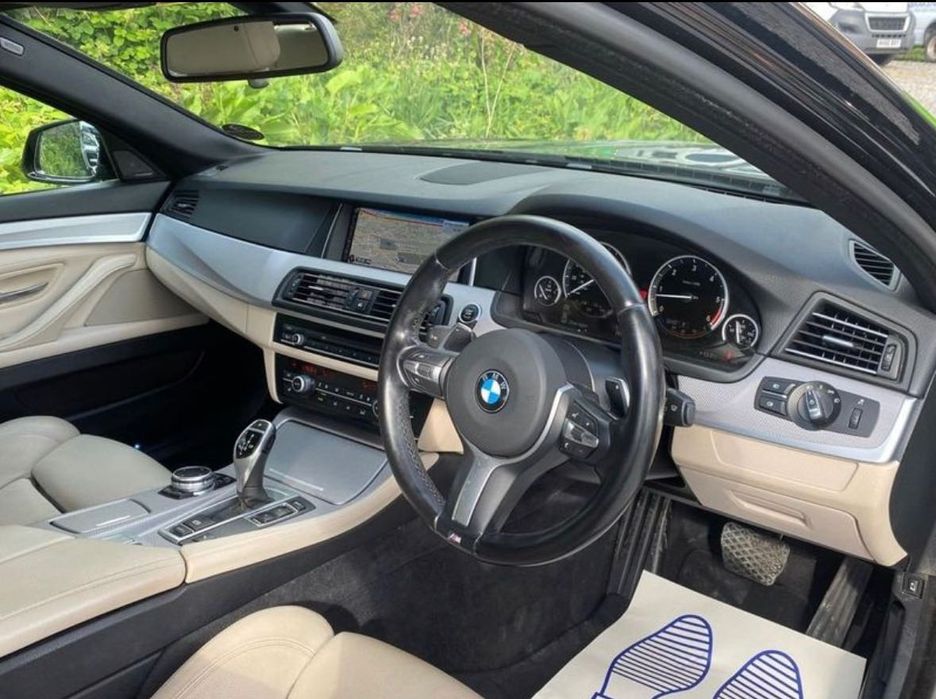 Bmw f10 530D 258кс на части