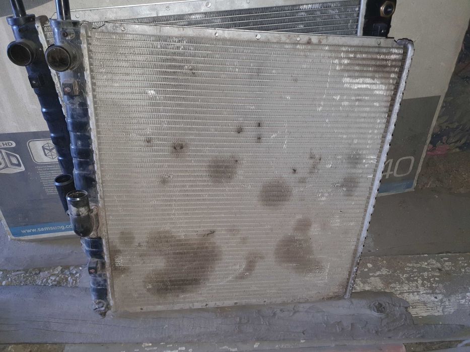 Помпа и радиатор на 104 мотор