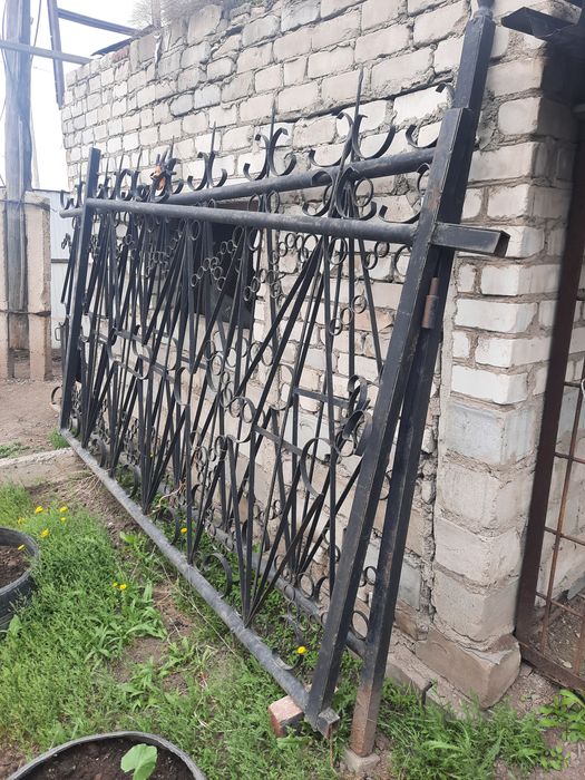 Забор и калитка советский