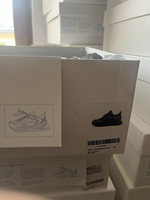 Off white odsy (marimi 40;41;42;43;44)