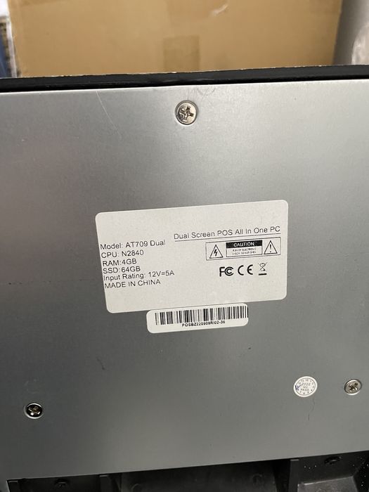 5 штук кассовых моноблоков