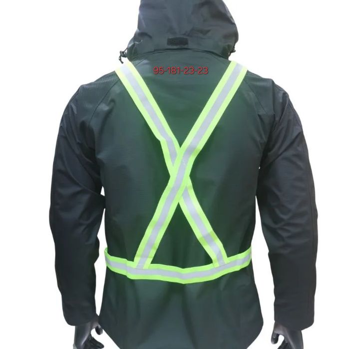 Светоотражающия жилет, жилет сигнальный, жилет ремень