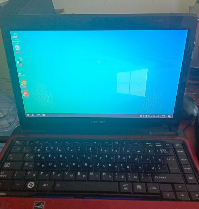 Продаю ноутбук Toshiba