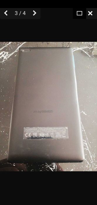 Таблет Lenovo със SIM карта