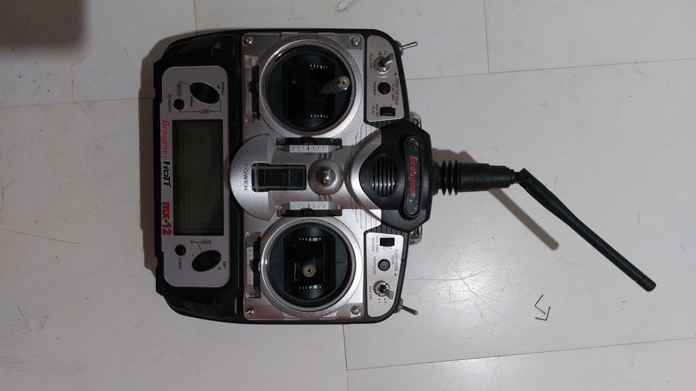 telecomanda Graupner Hott mx-12