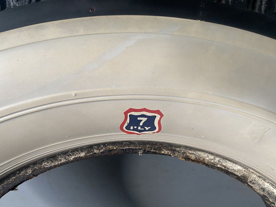 Anvelope 700-18 clasice white wall 120mm custom tire Martin