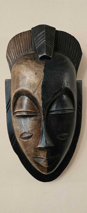 Măști Africane Decorative-Design Unic Pentru un Decor cu Personalitate