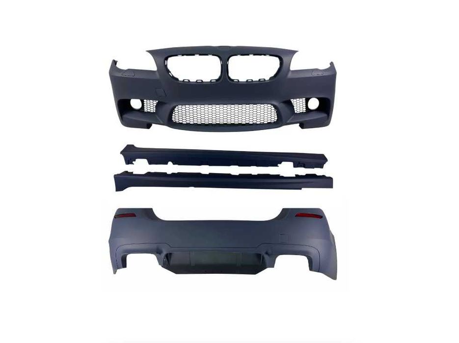 М пакет брони и прагове за BMW F10 (2010+) Body kit - M5 М5 Дизайн с отвори за халогени