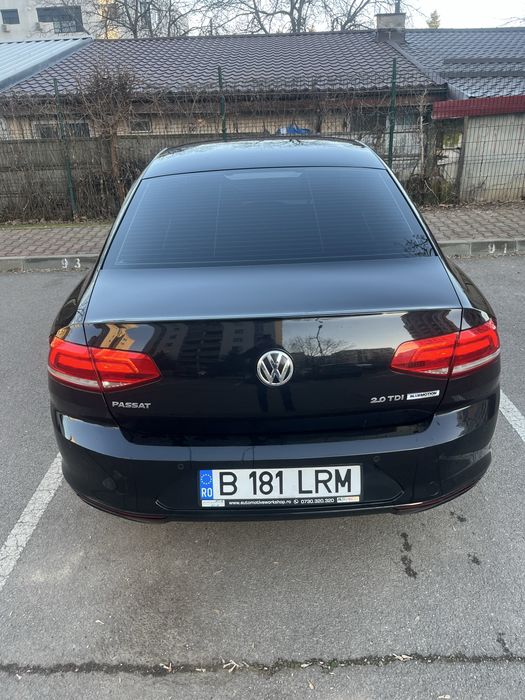 Vw passat b8 2016