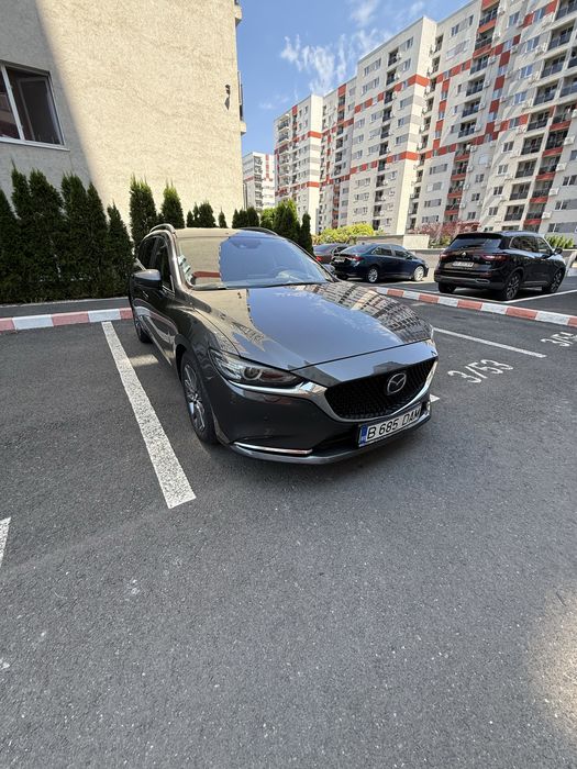 Mazda 6 Sportbreak 2.0 Skyactiv-G 165 CP Automata - 2019