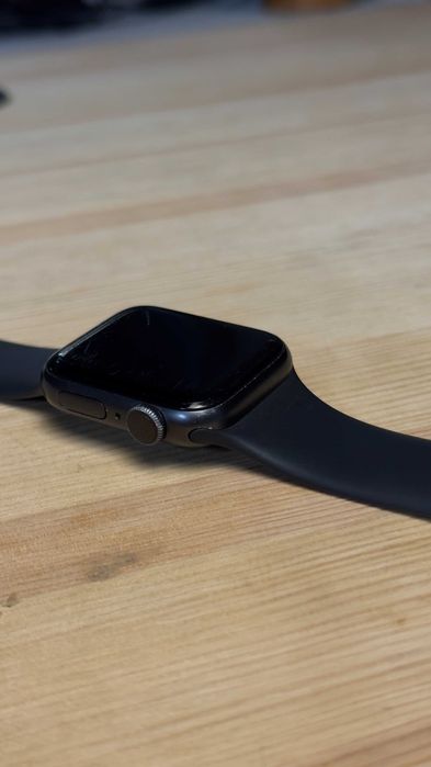 Apple Watch Series 6, Aluminiu, Space Grey, Uzat