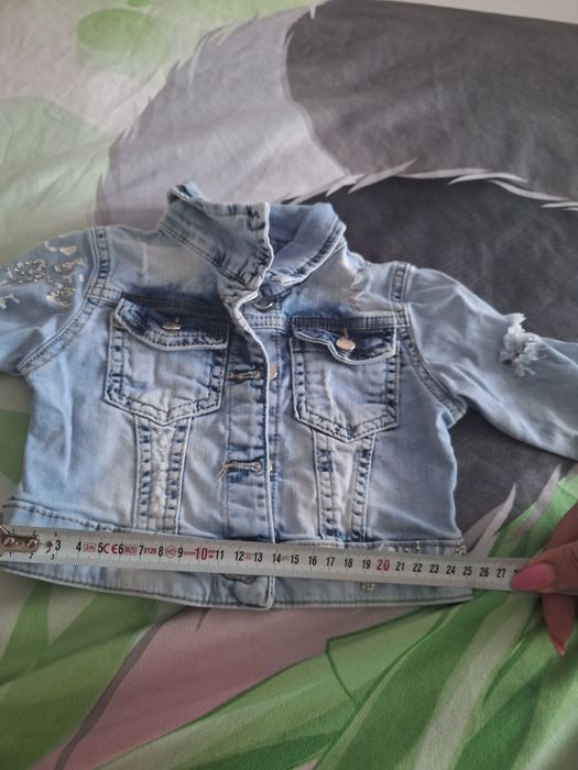 Бебешко яке-деним