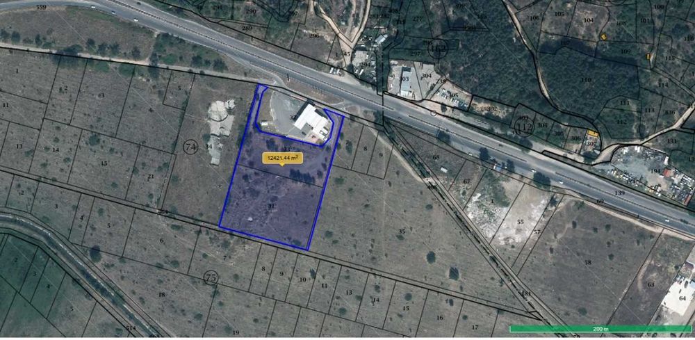 Продава УПИ до бензиностанция Лукойл, гр. Казанлък