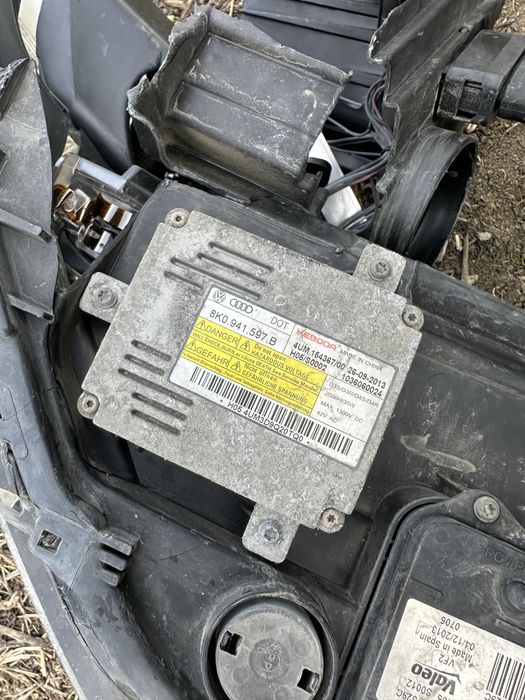 Droser balast xenon vw passat b7