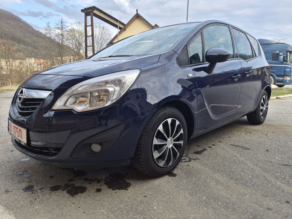 Opel Meriva 2012