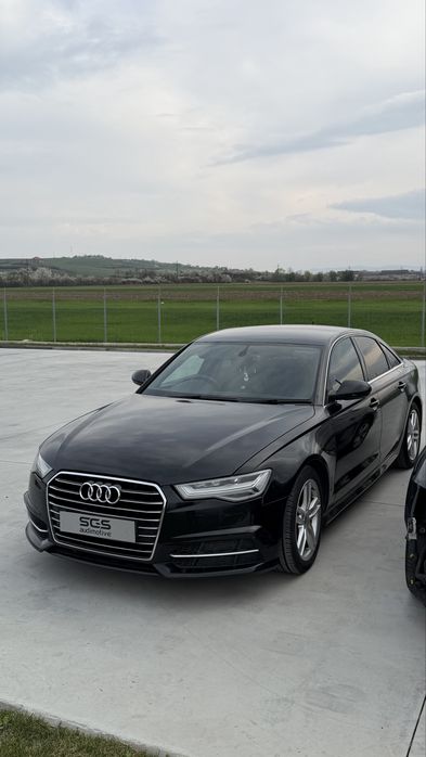 Bot complet fata completa Audi A6 C7 capota bara fata trager aripa far matrix bixenon