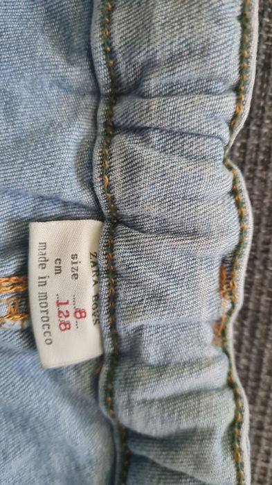 Дънки на ZARA BOYS за 8 г.