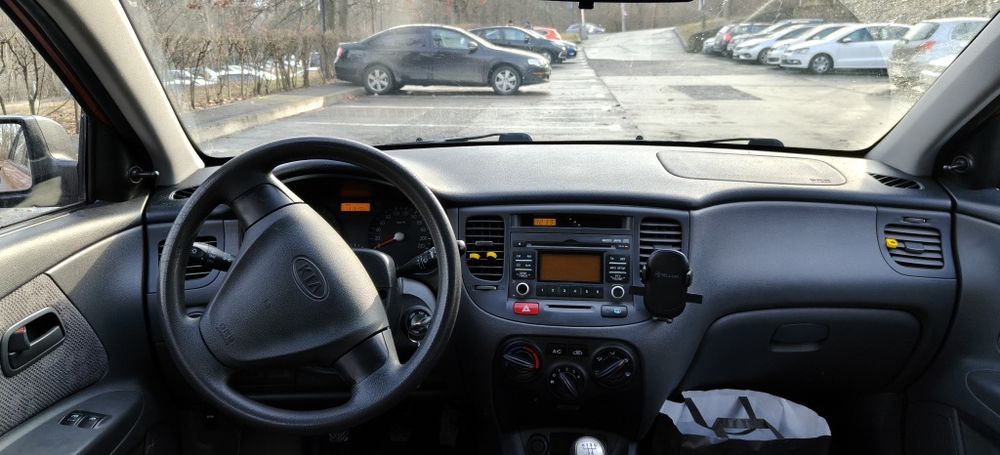 Kia Rio 1.4 mpi 2009 97 Cp