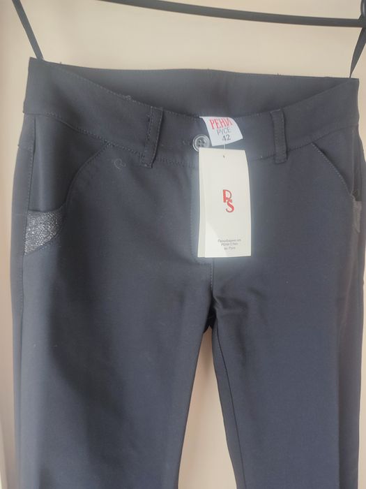 Дамски панталон - черен