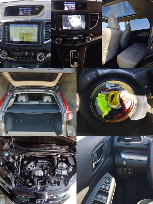 Хонда ЦРВ 1,6 дизел 4+4