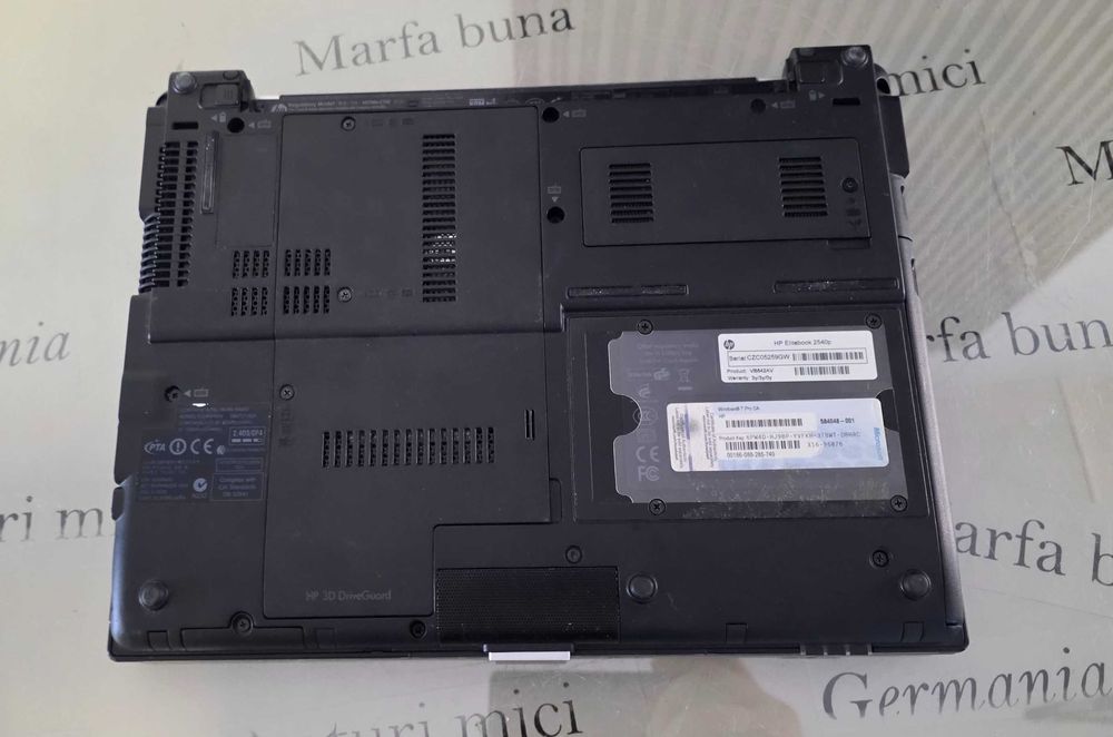 Mémoire RAM 2 Go DDR3 Pour HP EliteBook 2540p - Neuf Sous Garantie à Vie