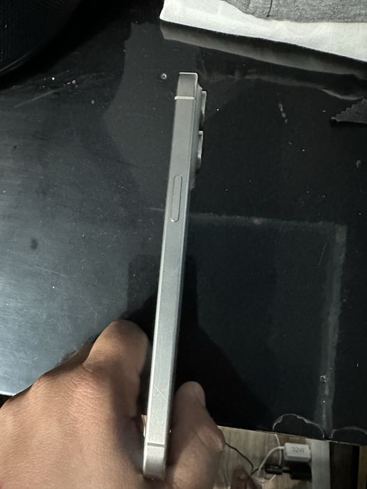 iPhone 15 Pro Max Natural Titanium