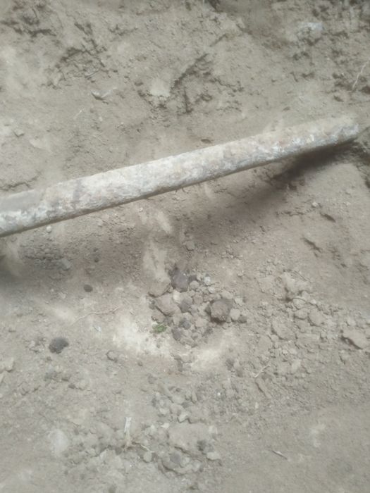 Копаем землю ямы