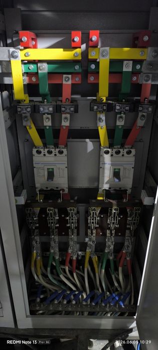 Электромонтажные работы сборка шитов установка галагенов