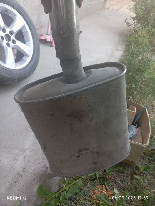 БМВ капля глушитель