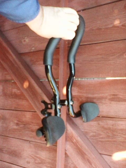 вело лежак (на руль)