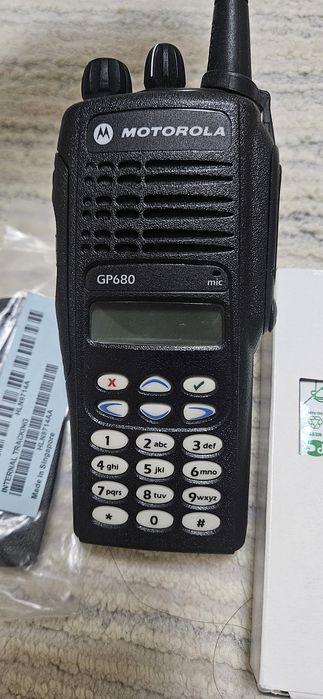 Рация Motorola GM1280  и Motorola GP-680