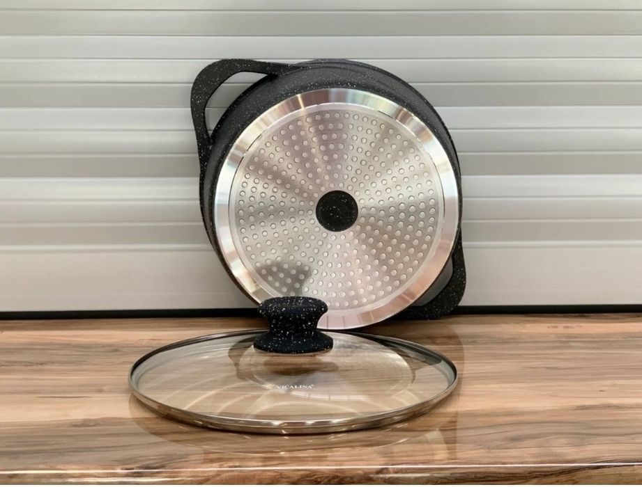 Казан 4, 7 литра алюминий