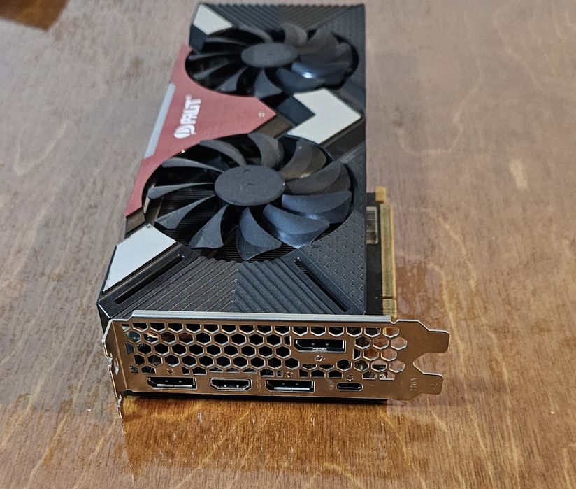 Продам видеокарту RTX 2080 Palite gamingpro