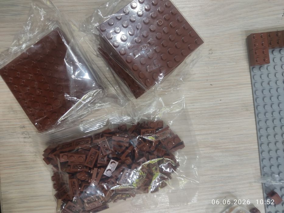 Продаю детальки Лего оналог 25к за пакет