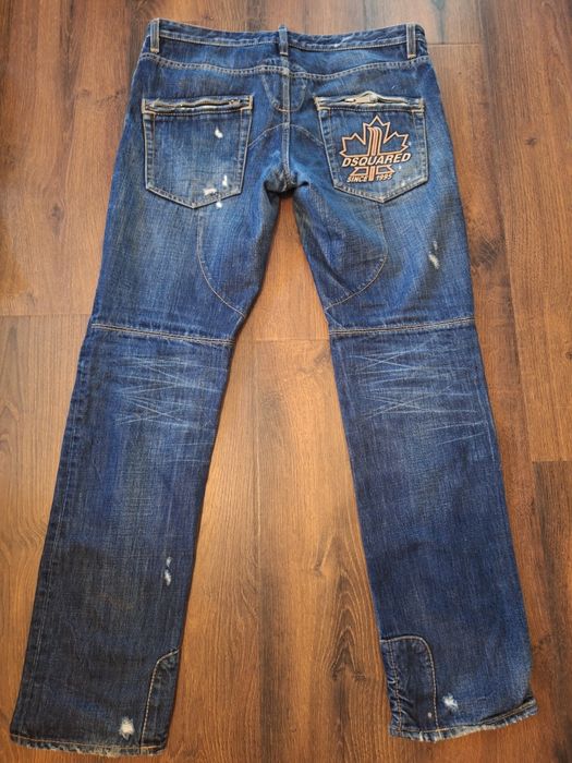 Blugi Dsquared2 albastri