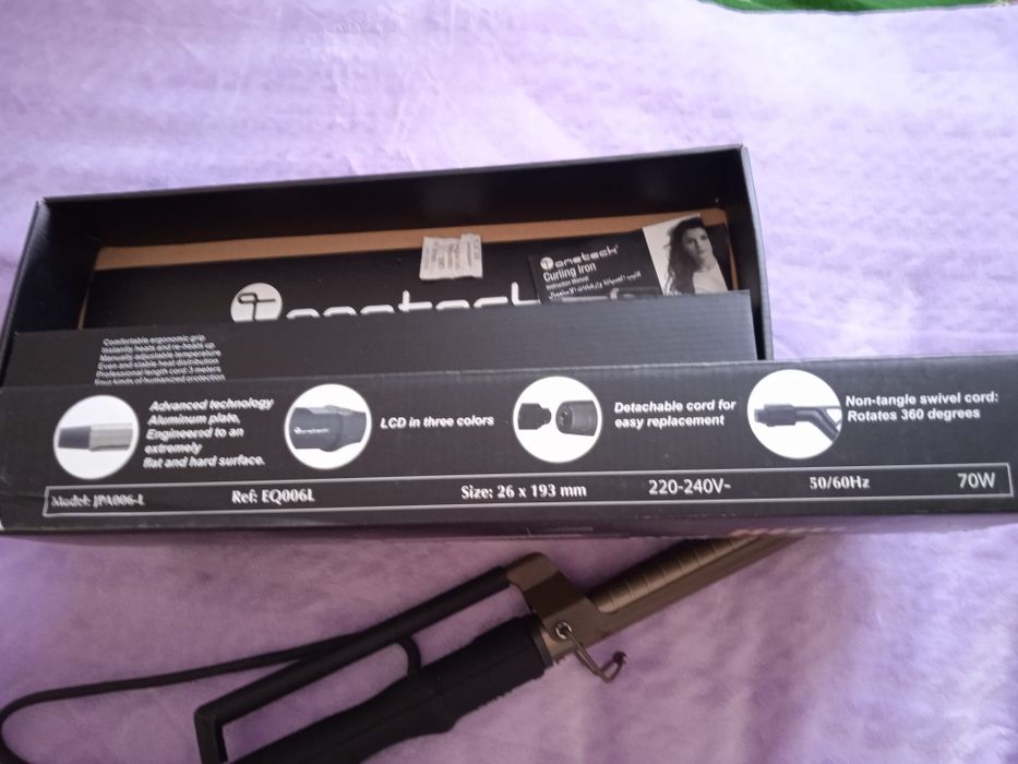 Плойка профессиональная